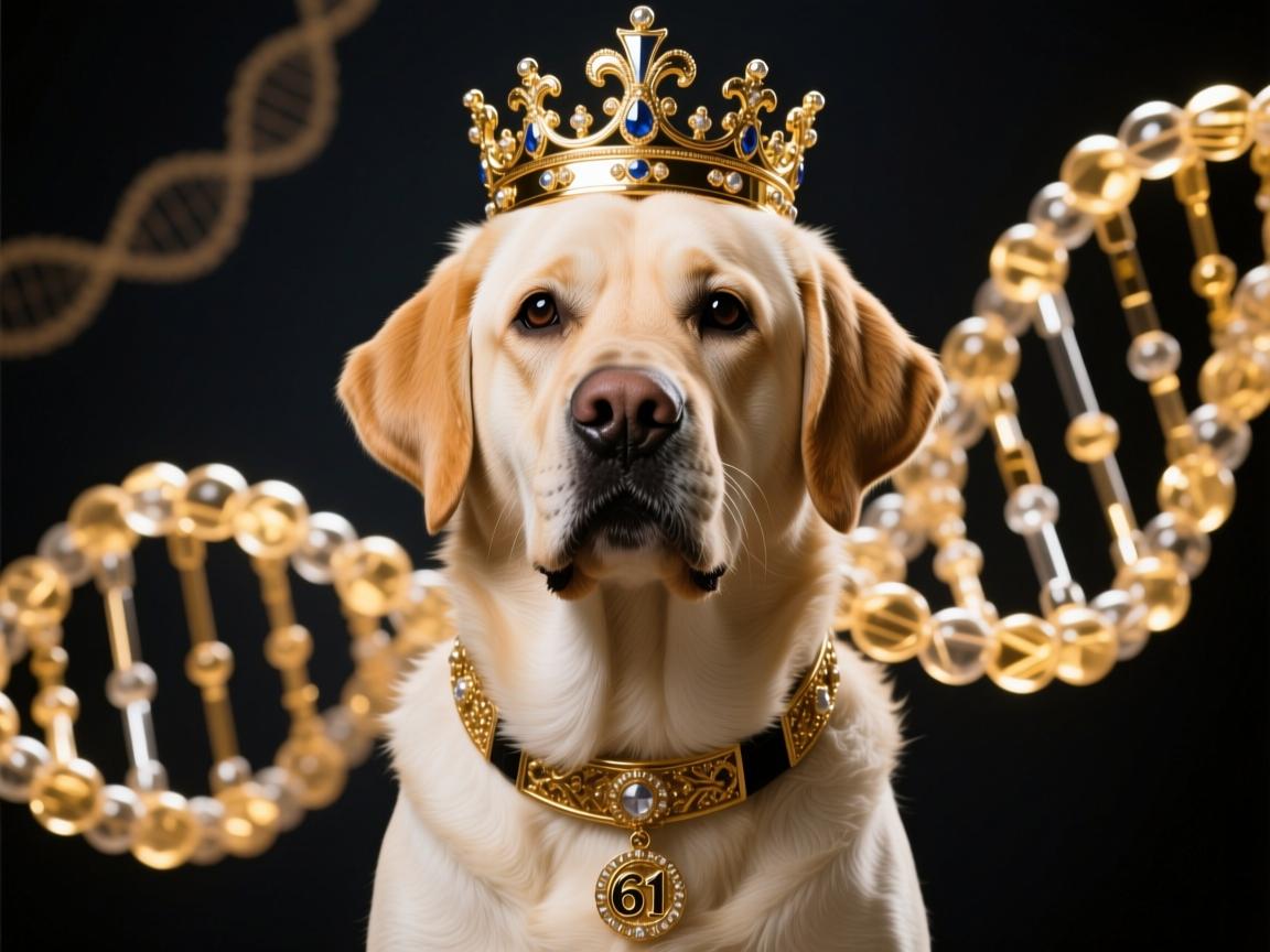 拉布拉多变种61,天价犬王背后的基因狂潮与人性迷思