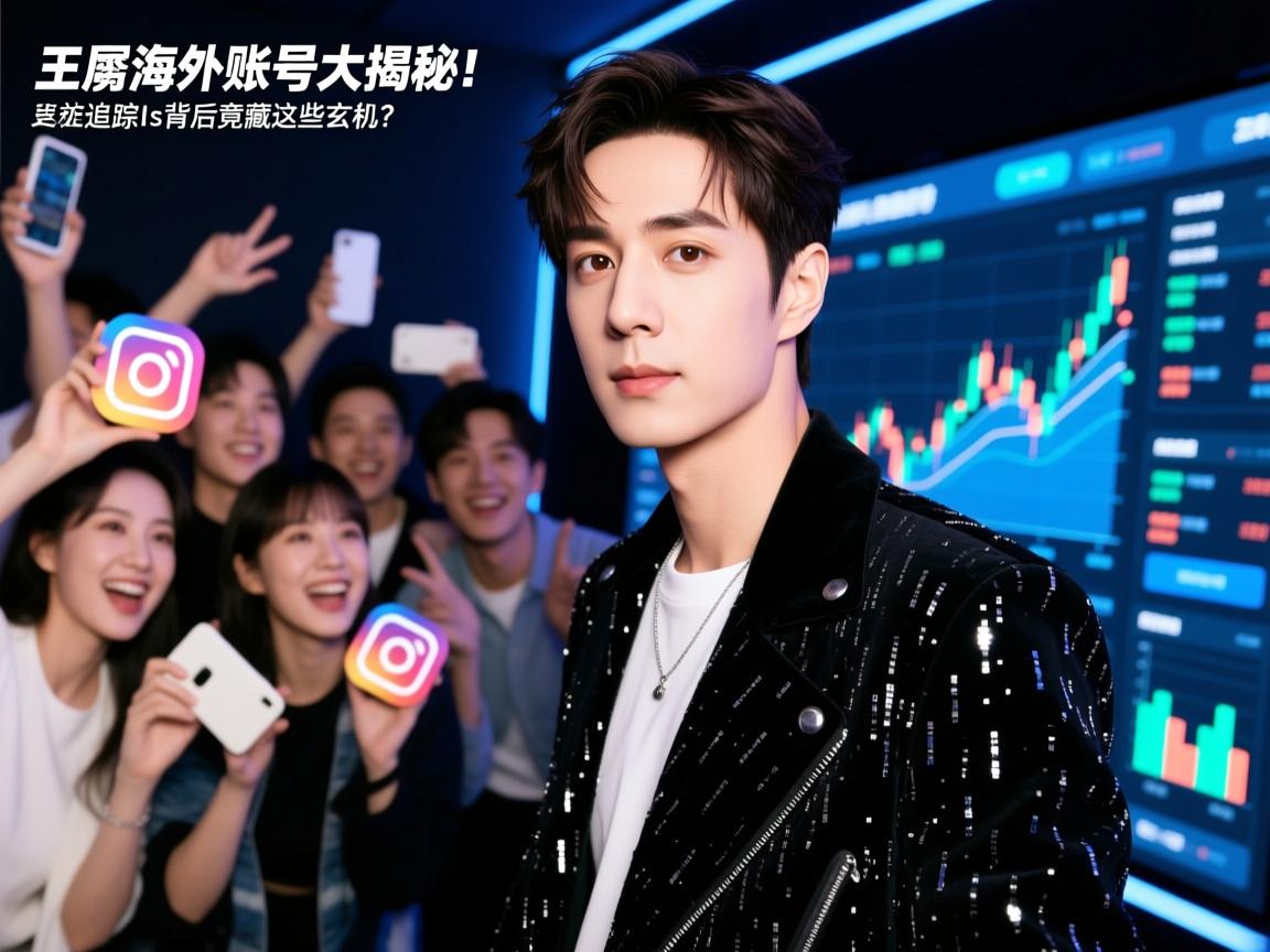 王一博海外账号大揭秘!粉丝疯狂追踪的Ins背后竟藏这些玄机?