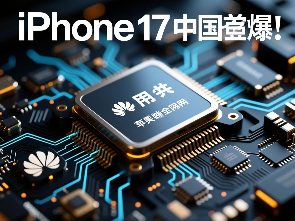 iPhone 17中国定价首曝!苹果用特供芯对抗华为,价格战引爆全网争议
