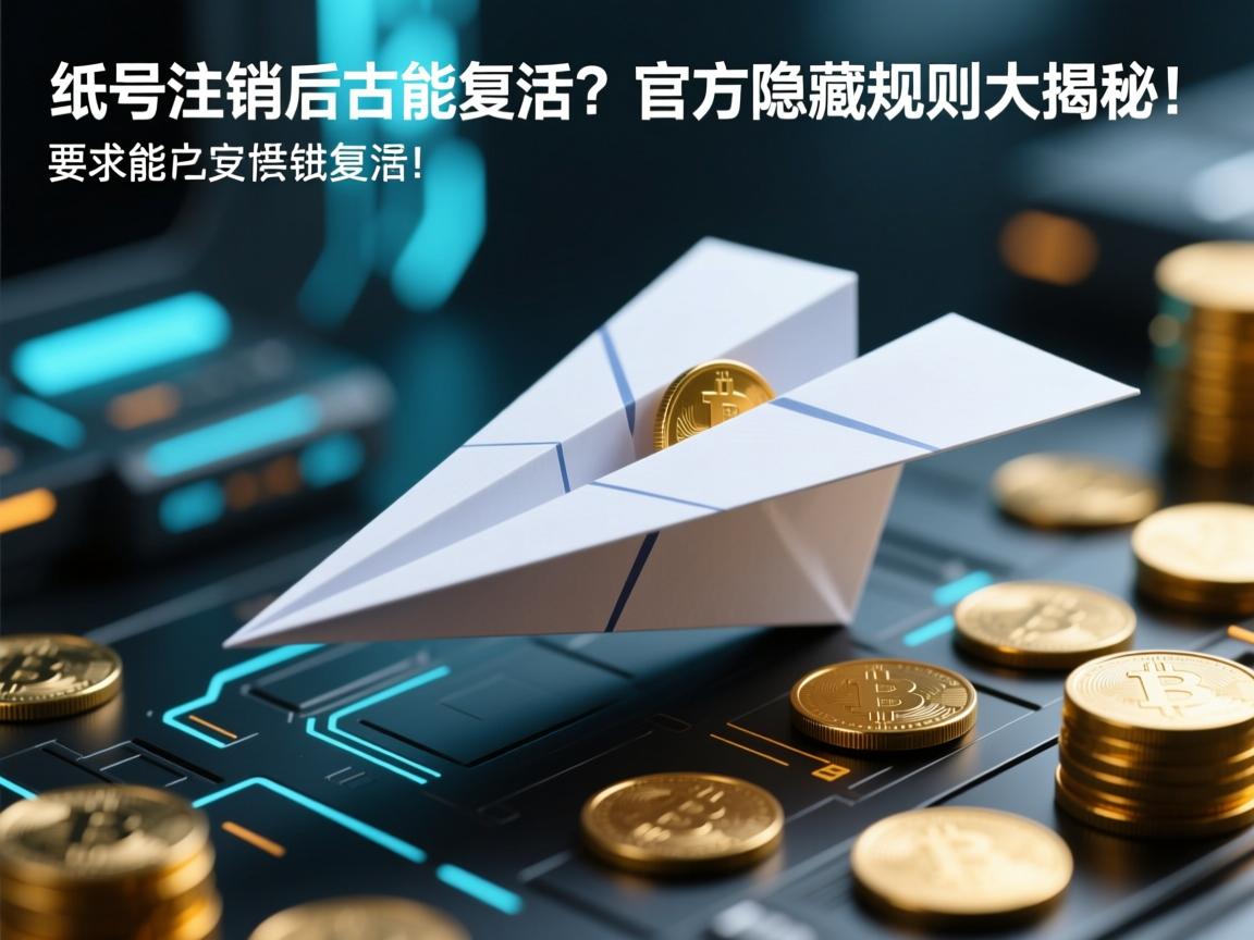 纸飞机账号注销后竟能复活?官方隐藏规则大揭秘!