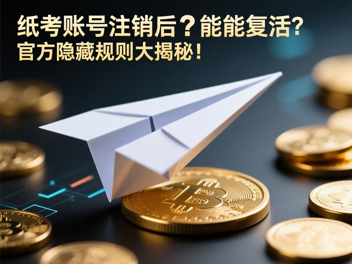 纸飞机账号注销后竟能复活?官方隐藏规则大揭秘!