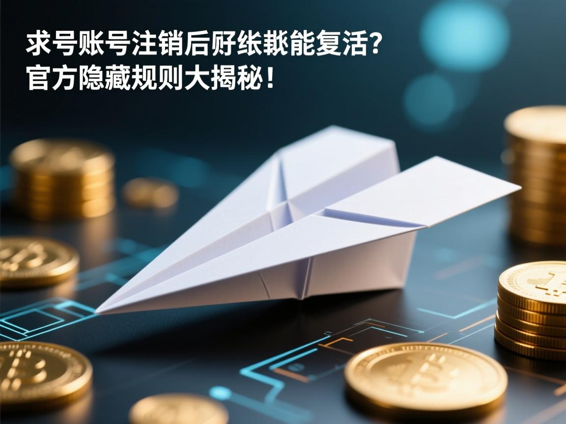 纸飞机账号注销后竟能复活?官方隐藏规则大揭秘!