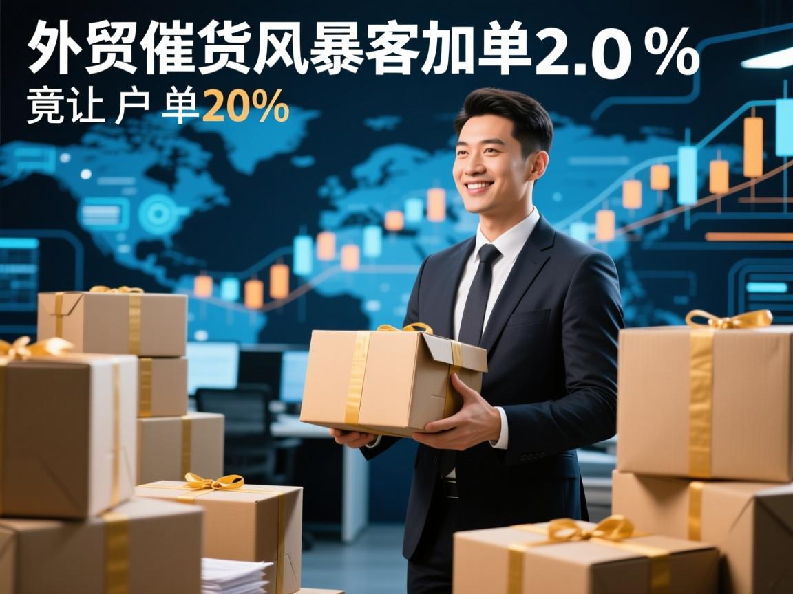 外贸催货风暴,这样回复竟让客户加单20%