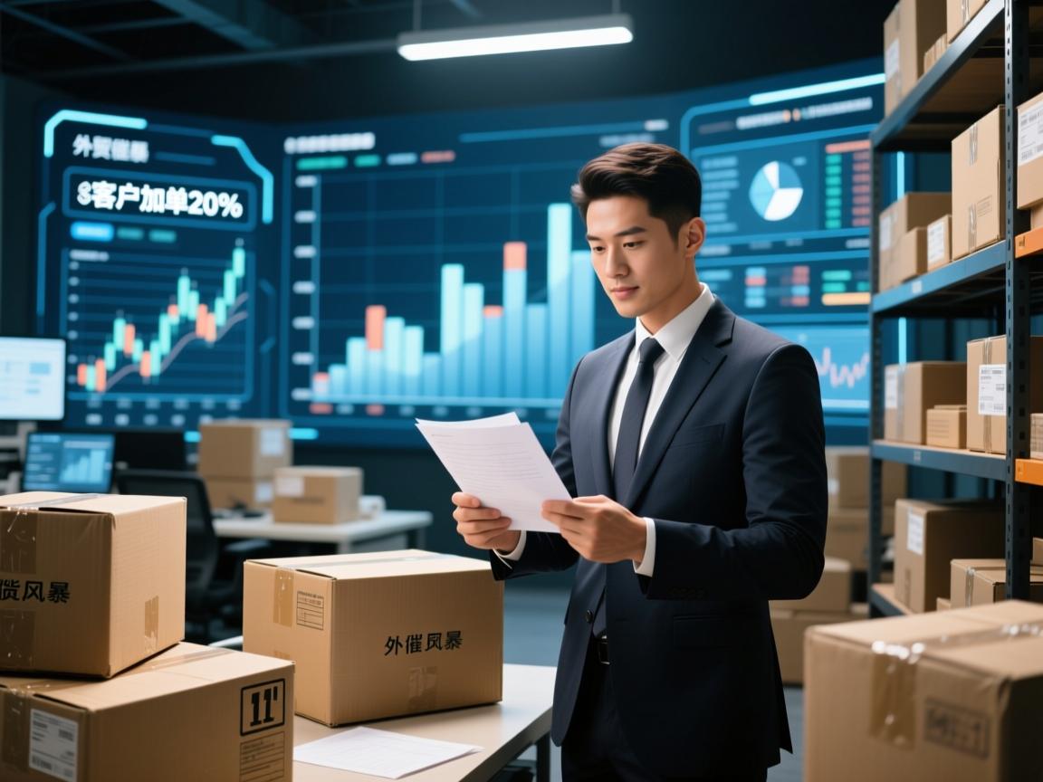 外贸催货风暴,这样回复竟让客户加单20%