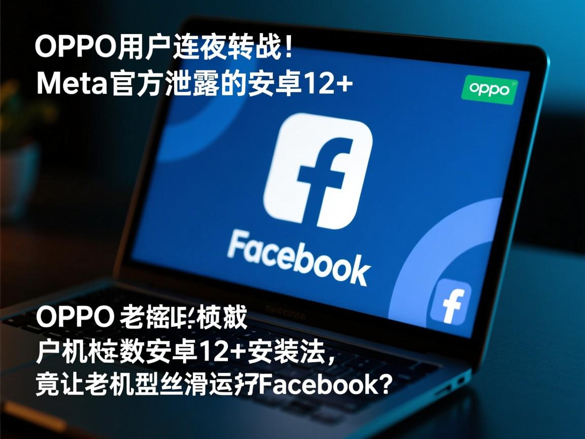 OPPO用户连夜转战!Meta官方泄露的安卓12+安装法,竟让老机型丝滑运行Facebook?