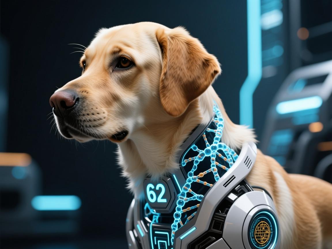 拉布拉多犬变种62,颠覆认知的未来猎犬,还是基因失控的产物?