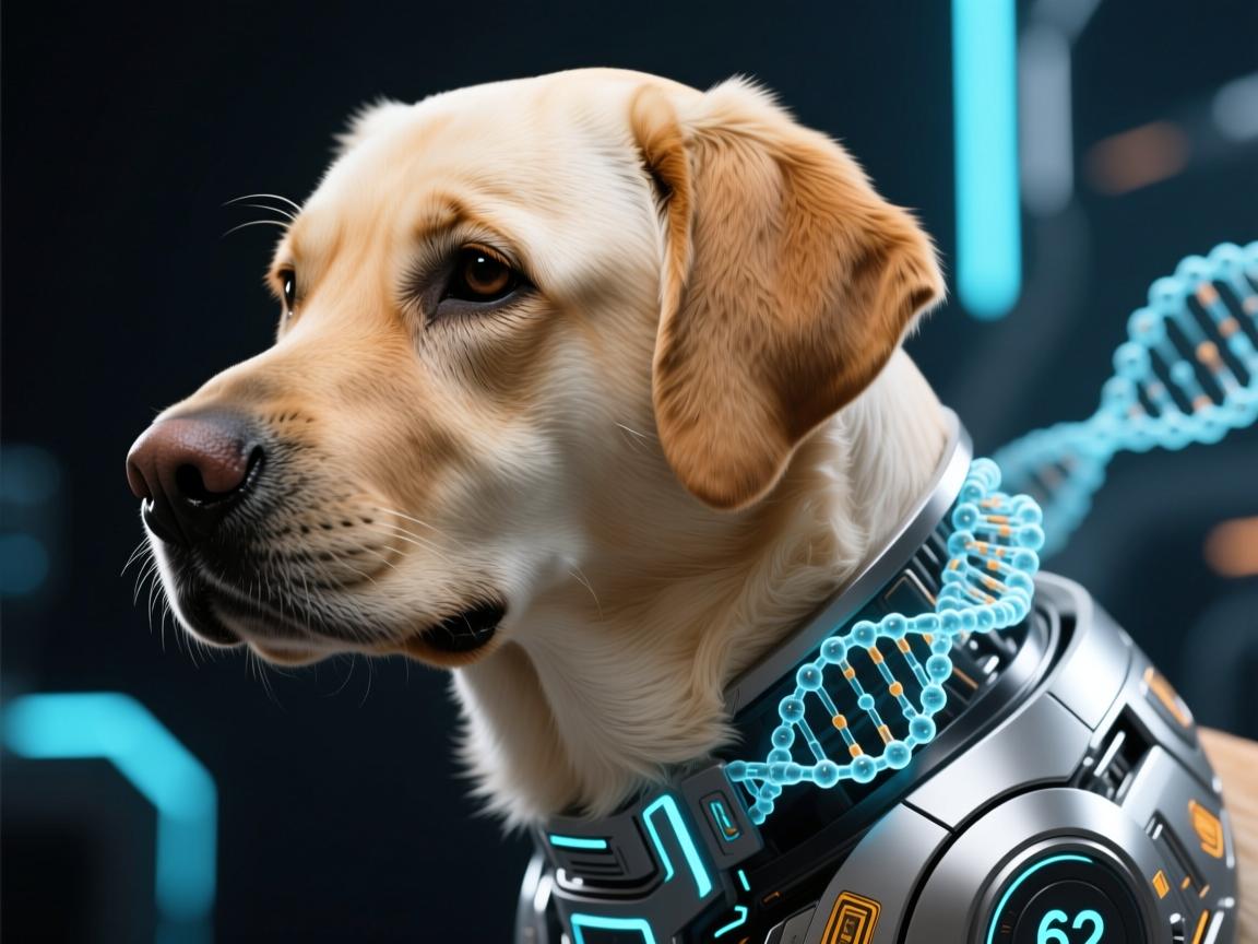 拉布拉多犬变种62,颠覆认知的未来猎犬,还是基因失控的产物?