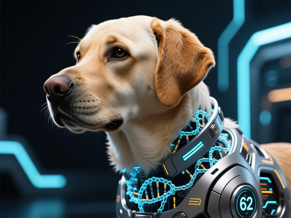 拉布拉多犬变种62,颠覆认知的未来猎犬,还是基因失控的产物?