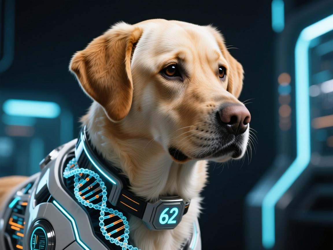 拉布拉多犬变种62,颠覆认知的未来猎犬,还是基因失控的产物?