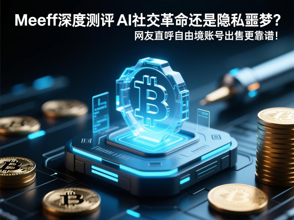 Meeff深度测评,AI社交革命还是隐私噩梦?网友直呼自由境账号出售更靠谱!