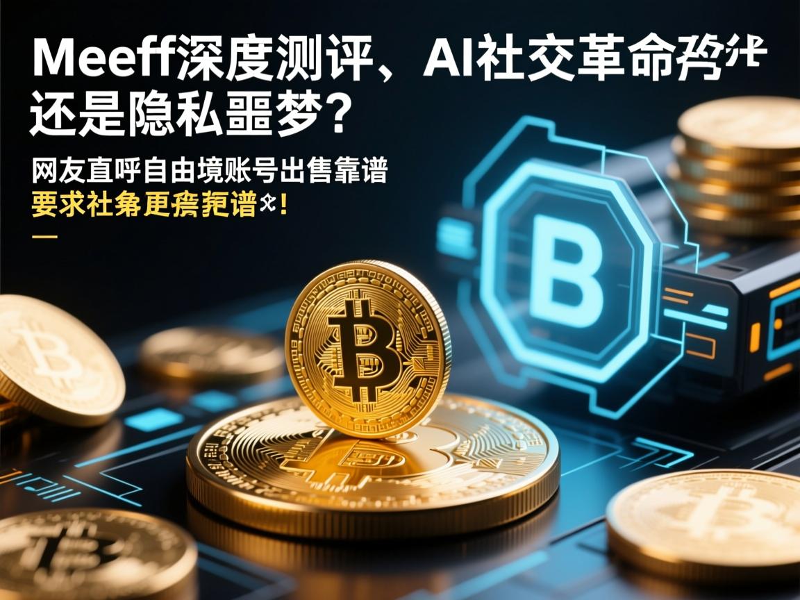 Meeff深度测评,AI社交革命还是隐私噩梦?网友直呼自由境账号出售更靠谱!