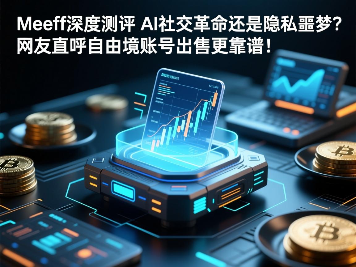 Meeff深度测评,AI社交革命还是隐私噩梦?网友直呼自由境账号出售更靠谱!
