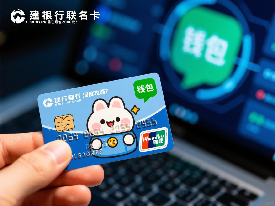 一卡萌翻钱包!建行LINE联名卡深度攻略,00后靠它月省2000元?