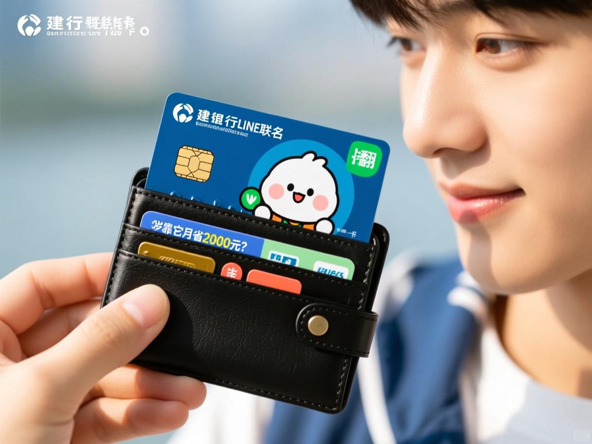 一卡萌翻钱包!建行LINE联名卡深度攻略,00后靠它月省2000元?