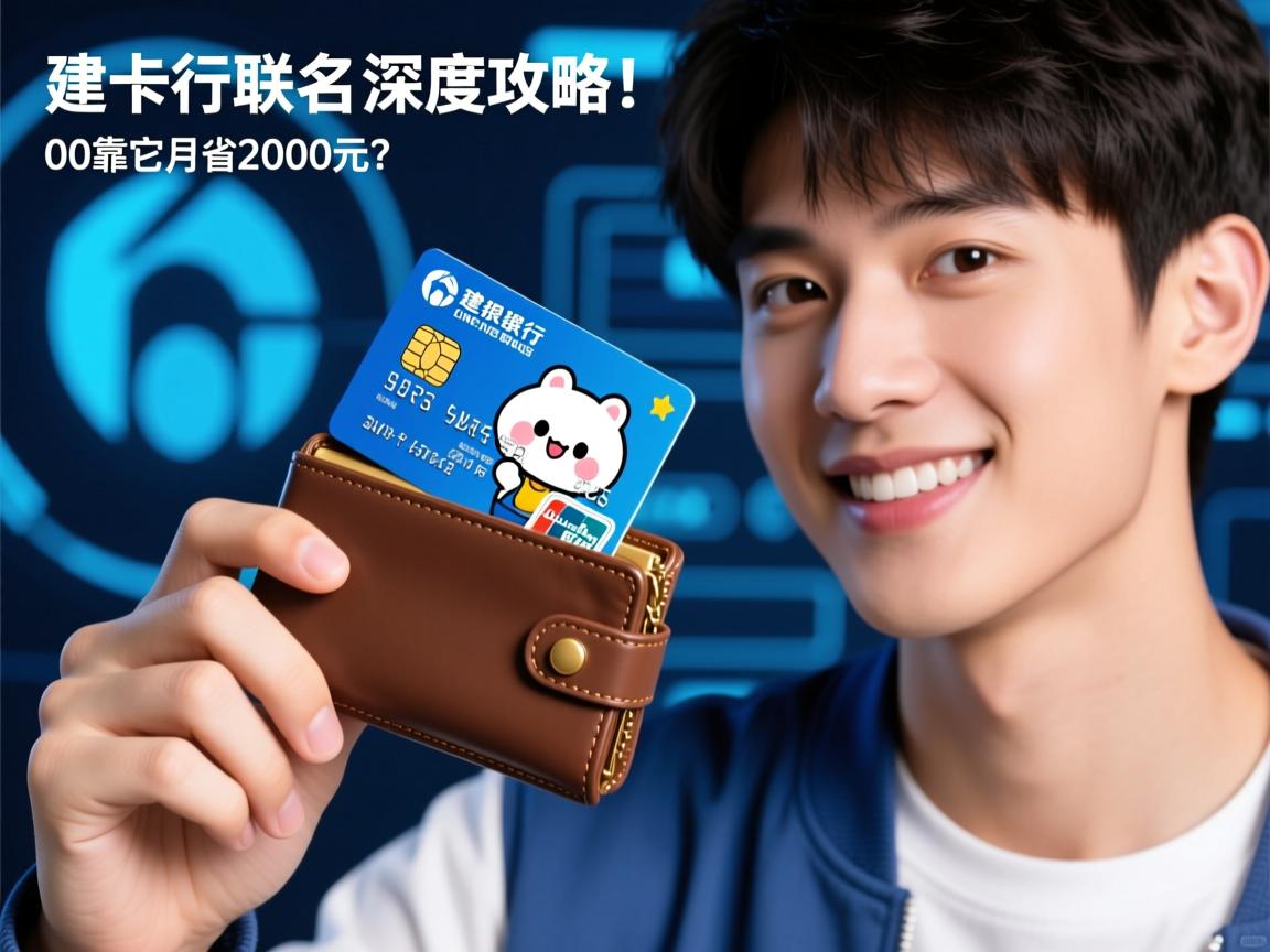 一卡萌翻钱包!建行LINE联名卡深度攻略,00后靠它月省2000元?