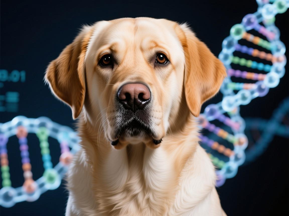 2024年拉布拉多变种62价格大揭秘!万元身价背后藏着什么基因密码?