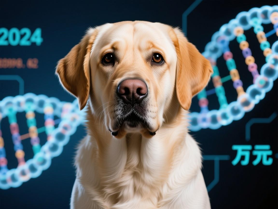 2024年拉布拉多变种62价格大揭秘!万元身价背后藏着什么基因密码?