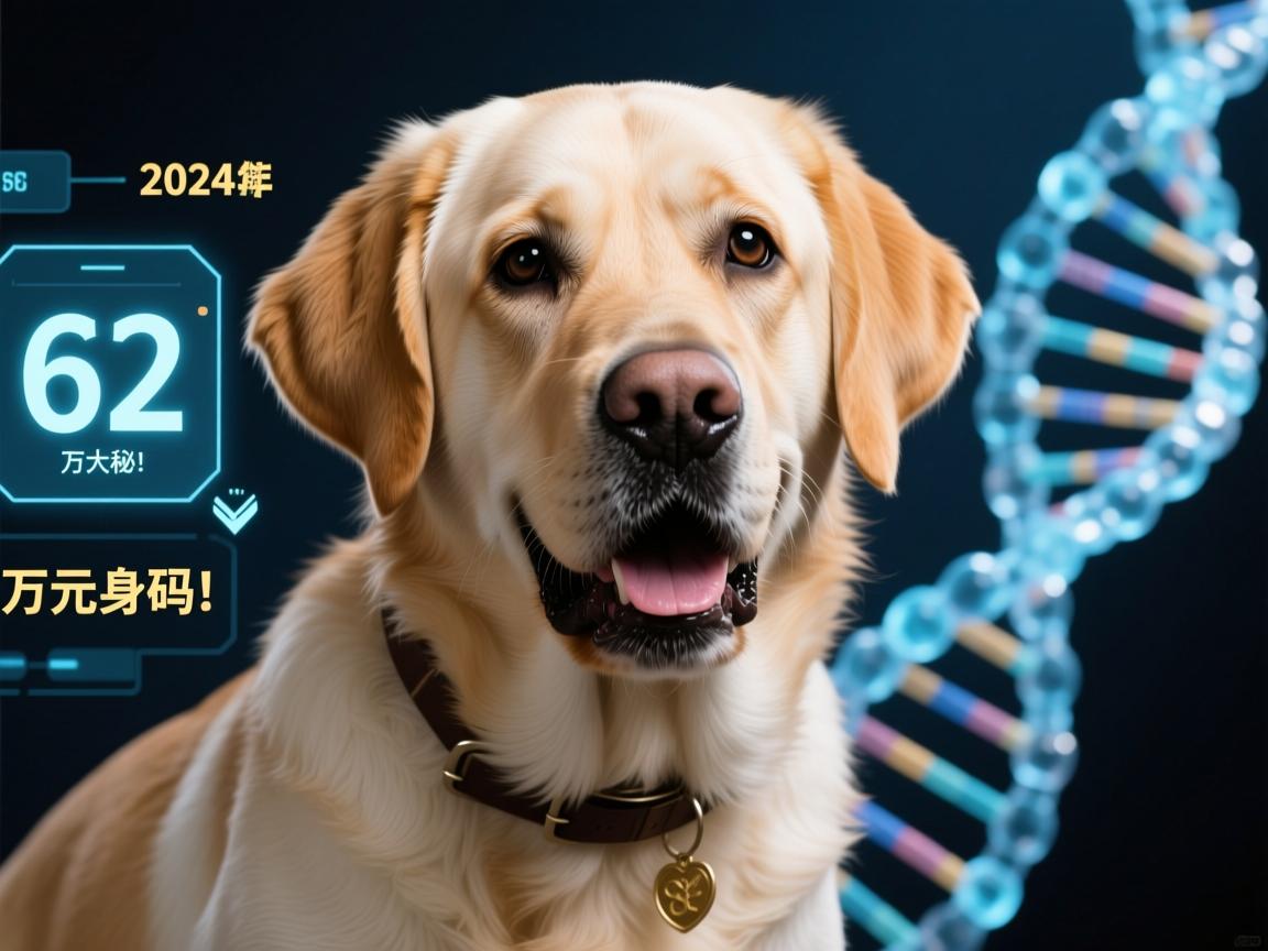 2024年拉布拉多变种62价格大揭秘!万元身价背后藏着什么基因密码?