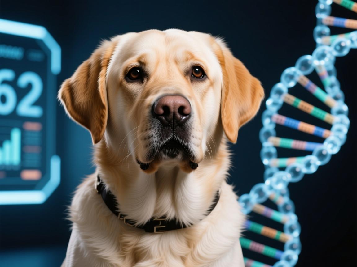 2024年拉布拉多变种62价格大揭秘!万元身价背后藏着什么基因密码?