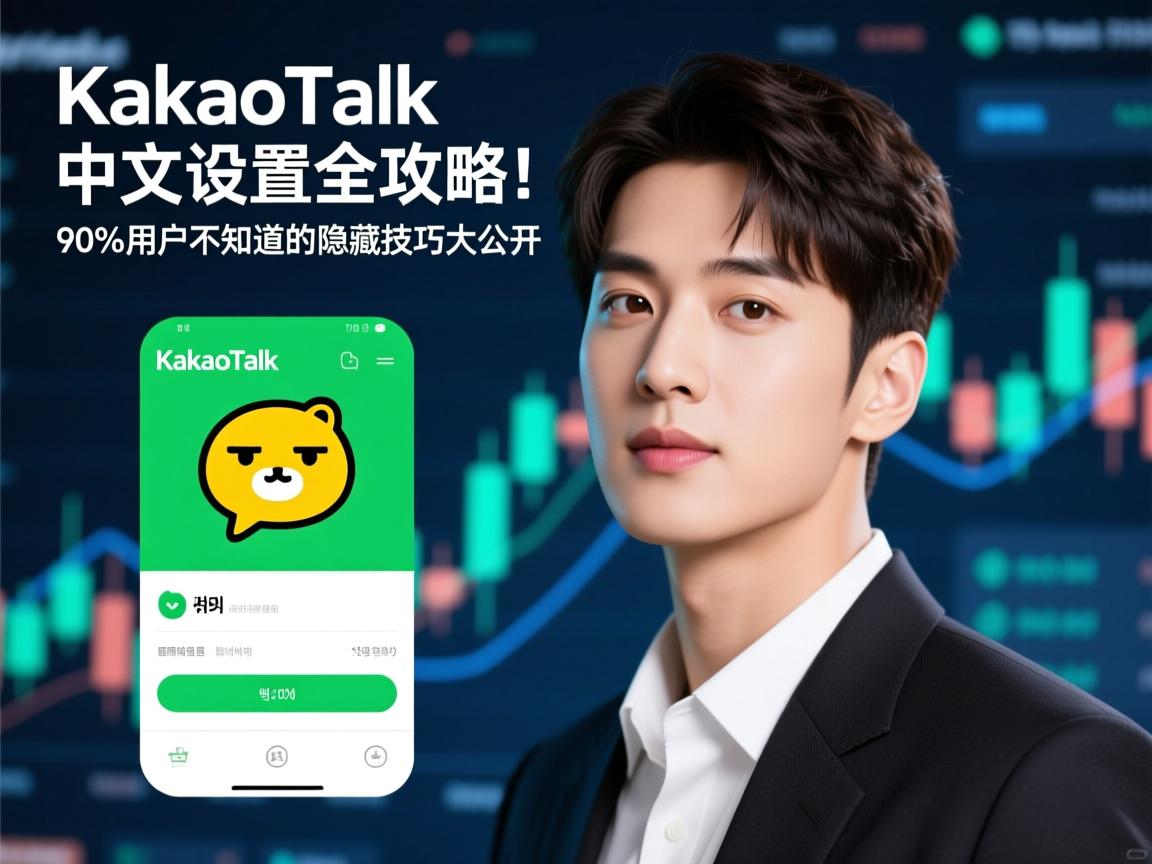 韩国顶流社交软件KakaoTalk中文设置全攻略!90%用户不知道的隐藏技巧大公开