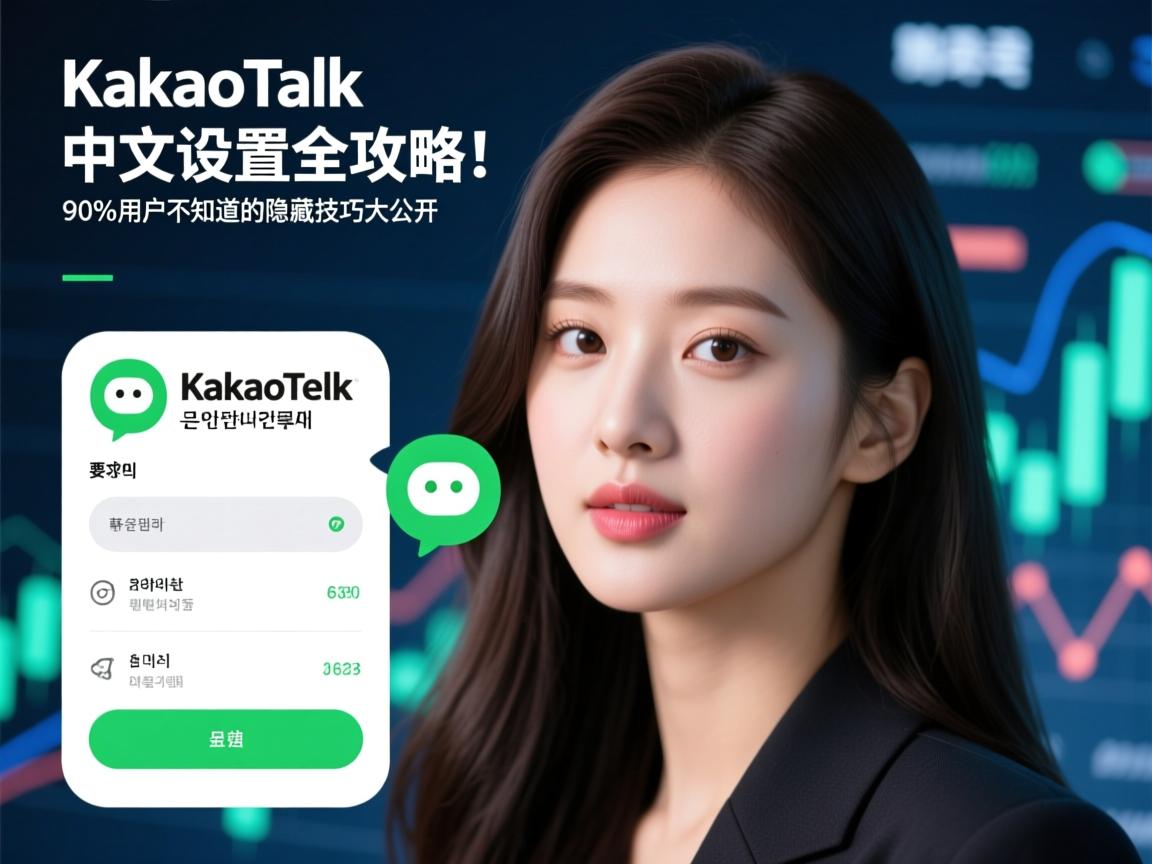 韩国顶流社交软件KakaoTalk中文设置全攻略!90%用户不知道的隐藏技巧大公开