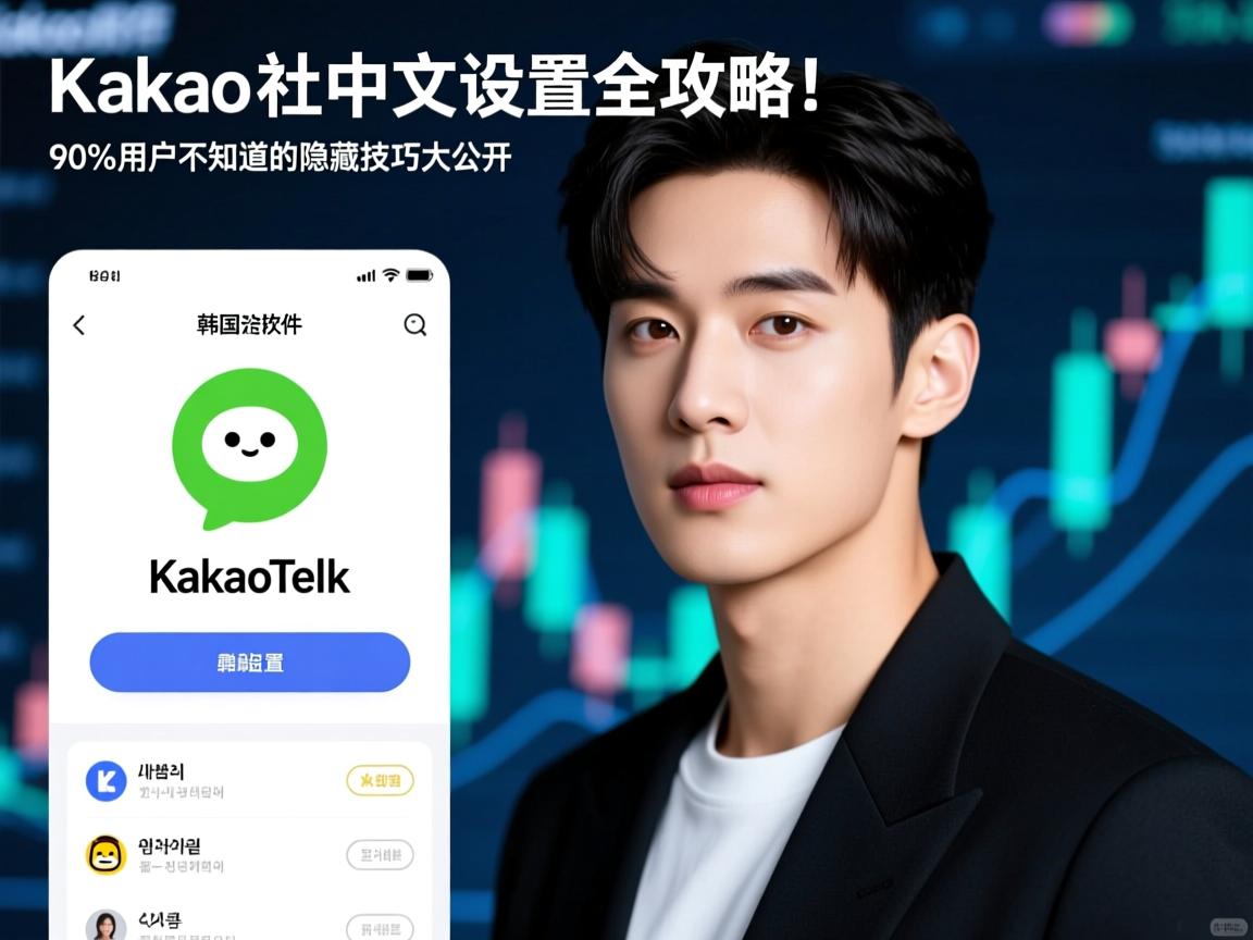 韩国顶流社交软件KakaoTalk中文设置全攻略!90%用户不知道的隐藏技巧大公开