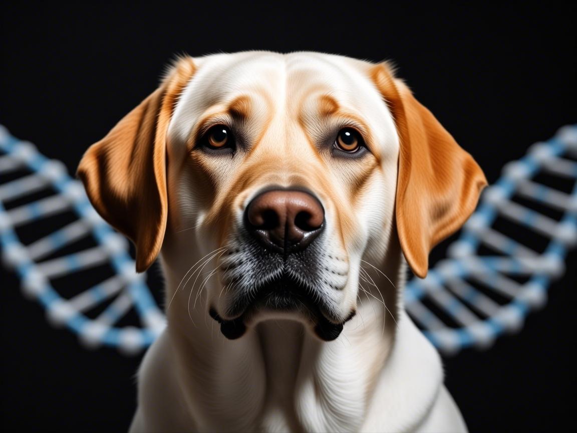 拉布拉多63号突变体,天使面容下的基因赌局?