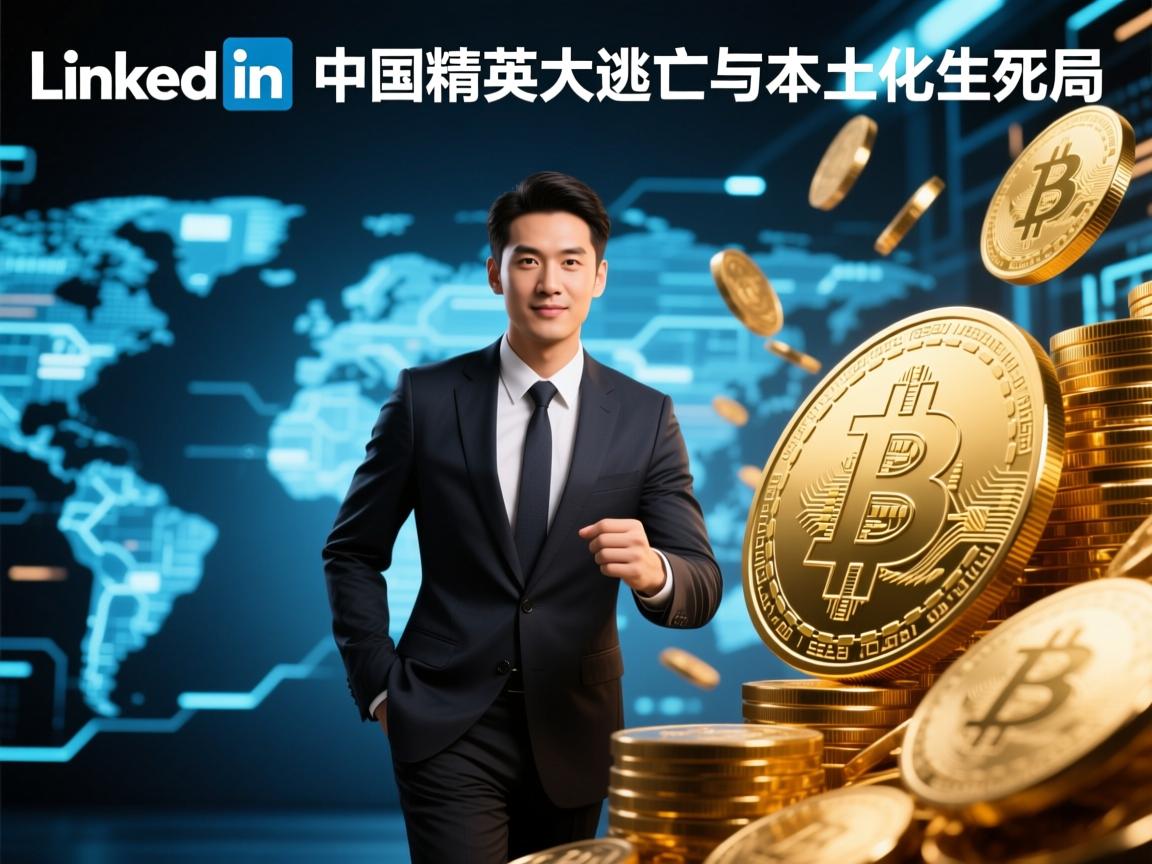 LinkedIn中国再创业,精英大逃亡与本土化生死局