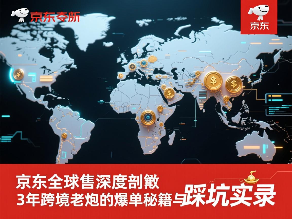 京东全球售深度解剖,3年跨境老炮的爆单秘籍与踩坑实录