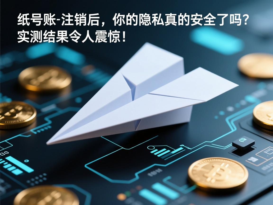 纸飞机账号注销后，你的隐私真的安全了吗？实测结果令人震惊！