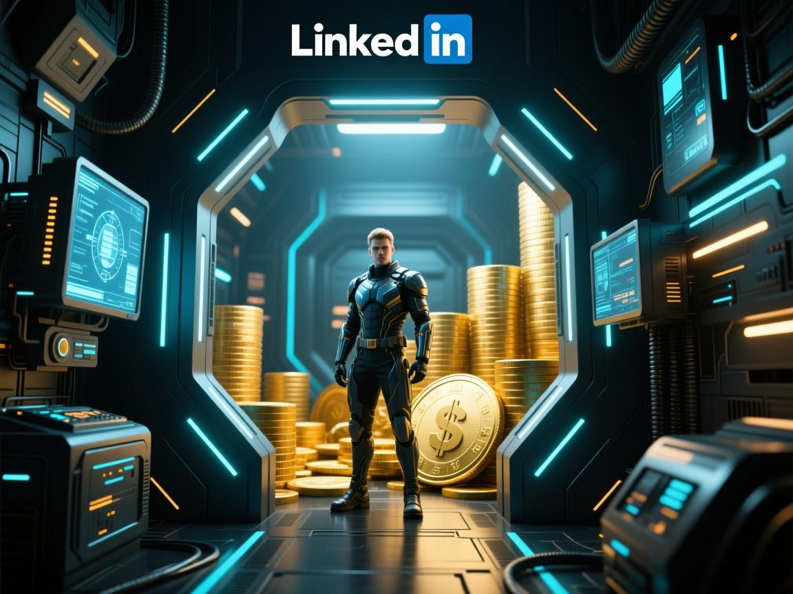 游戏与LinkedIn,数字时代生存的隐秘通关攻略