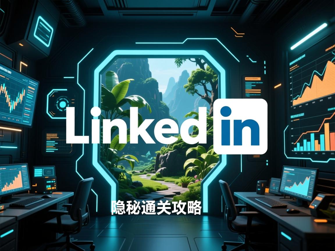 游戏与LinkedIn,数字时代生存的隐秘通关攻略
