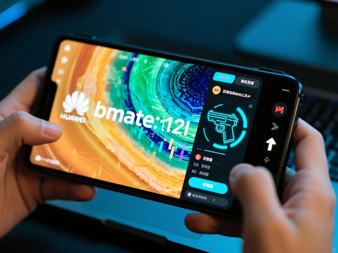 华为mate30玩机技巧 Line安装黑科技 LR键压枪秘籍