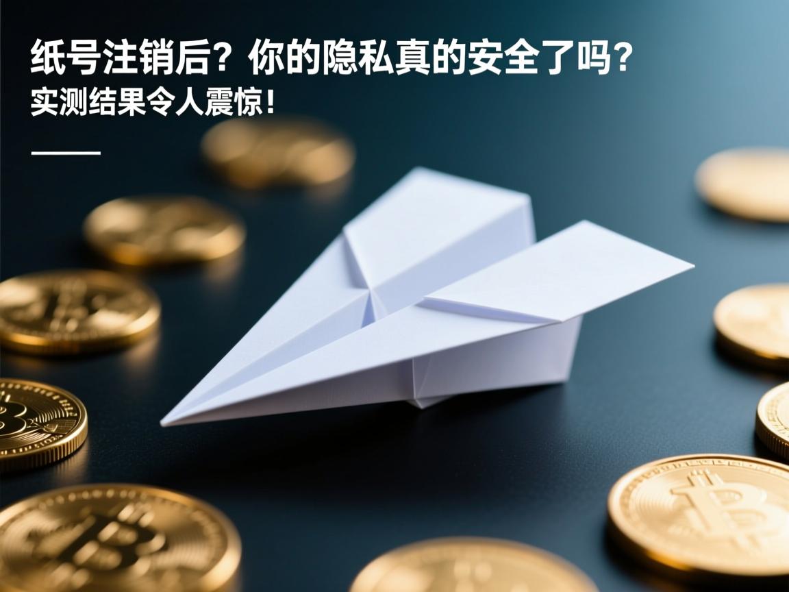 纸飞机账号注销后，你的隐私真的安全了吗？实测结果令人震惊！