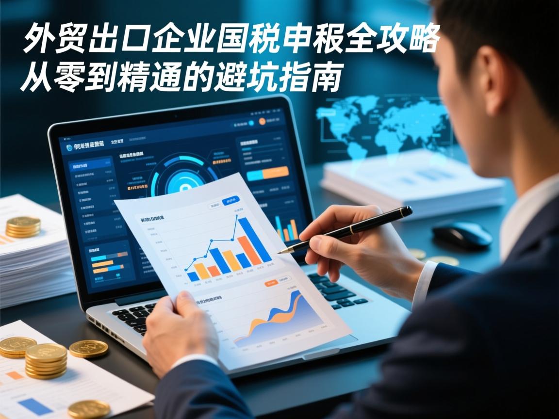 外贸出口企业国税申报全攻略，从零到精通的避坑指南
