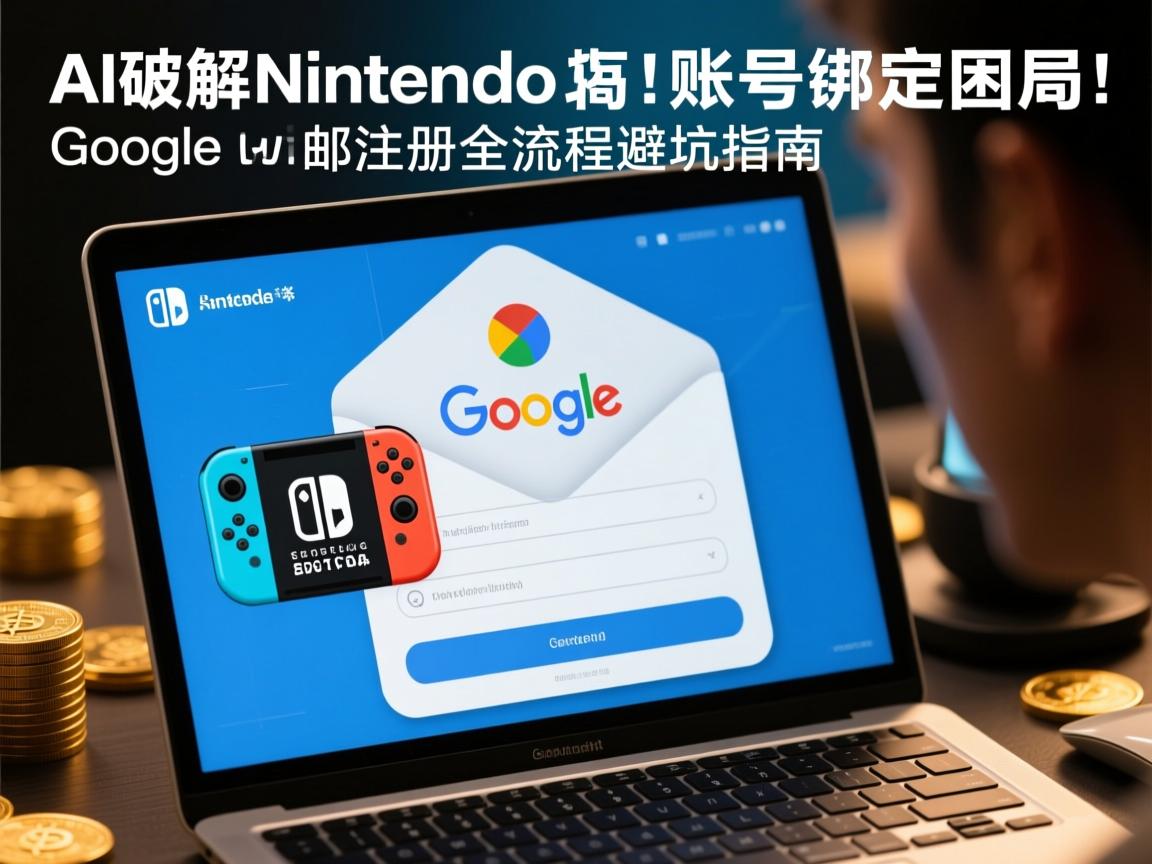 AI破解任天堂账号绑定困局！谷歌邮箱注册全流程避坑指南