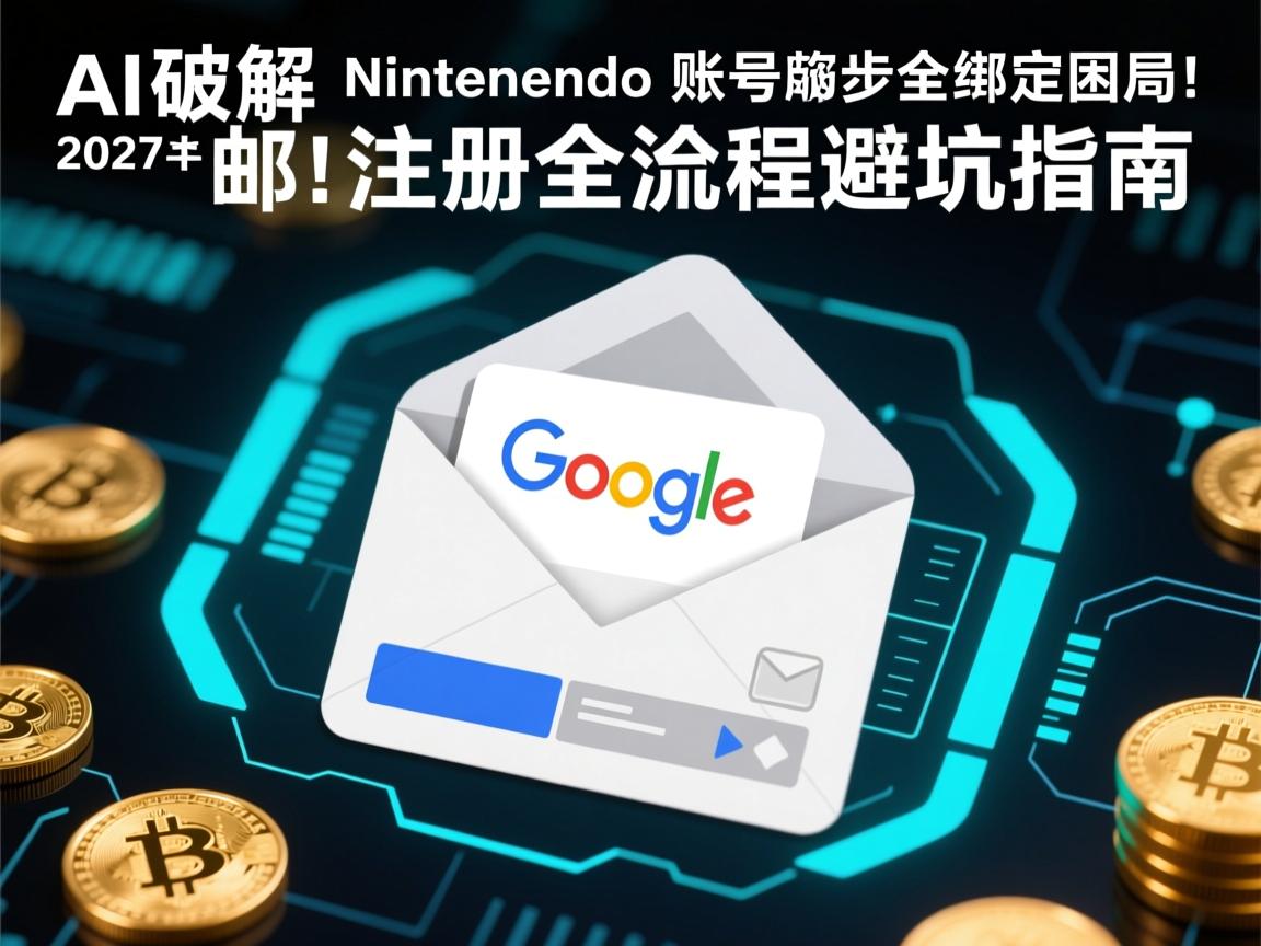 AI破解任天堂账号绑定困局！谷歌邮箱注册全流程避坑指南