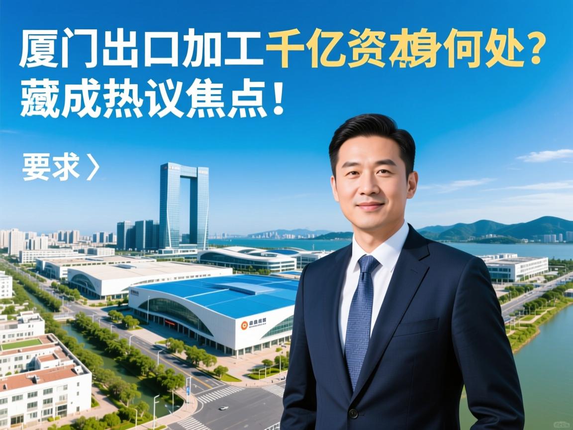 厦门出口加工区,千亿资本操盘手藏身何处?属地归属竟成热议焦点!