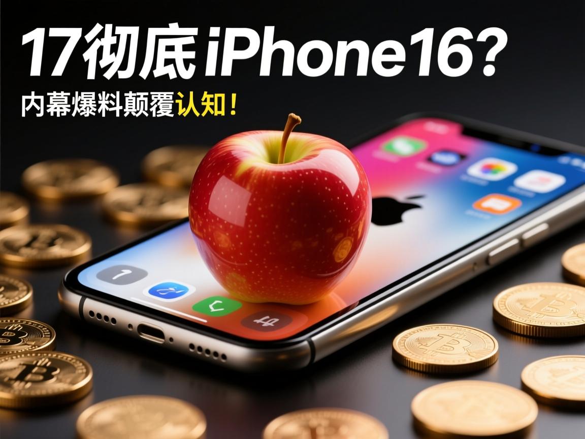 苹果17彻底碾压iPhone 16?内幕爆料颠覆认知!