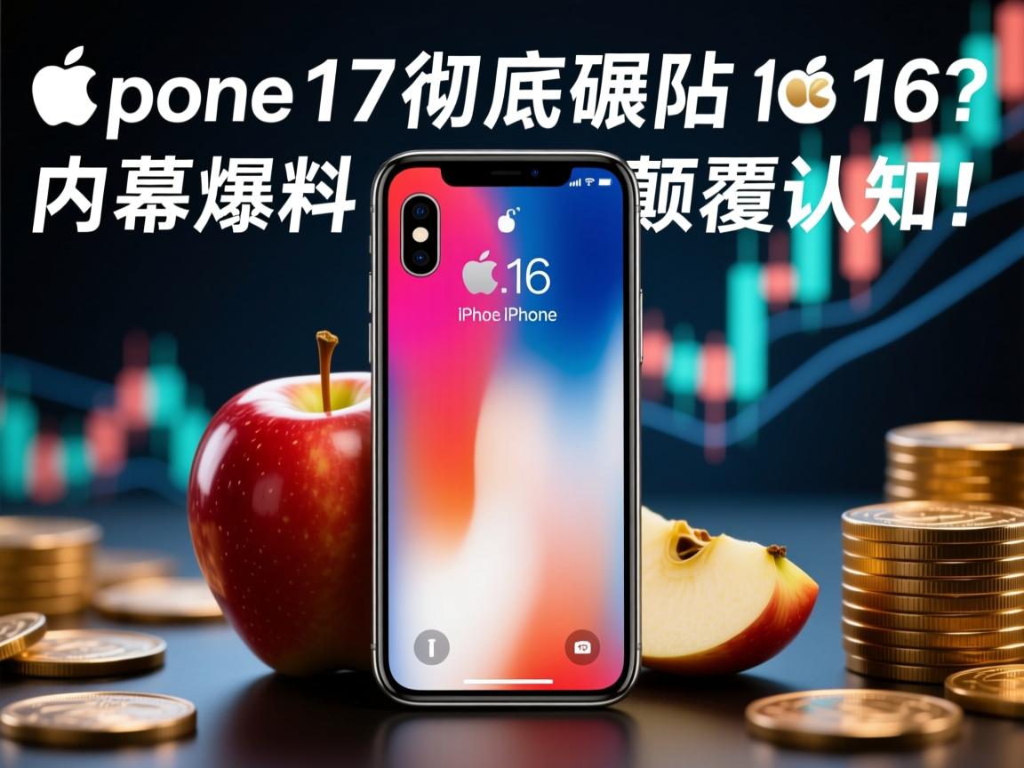 苹果17彻底碾压iPhone 16?内幕爆料颠覆认知!
