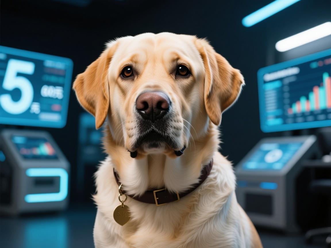 600元拉布拉多变种63?血统疑云引爆宠物圈!