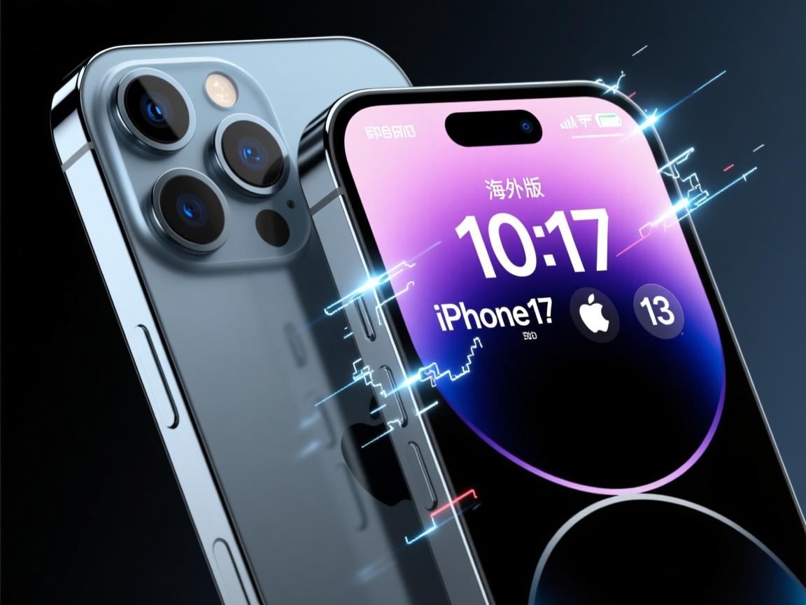 iPhone 17 海外版设计大曝光!对比 iPhone 13,苹果这次玩真的?