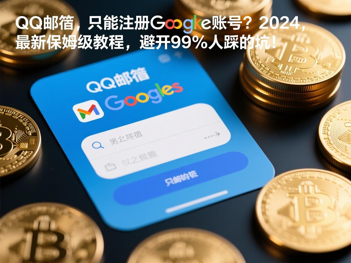QQ邮箱竟能注册谷歌账号?2024最新保姆级教程,避开99%人踩的坑!