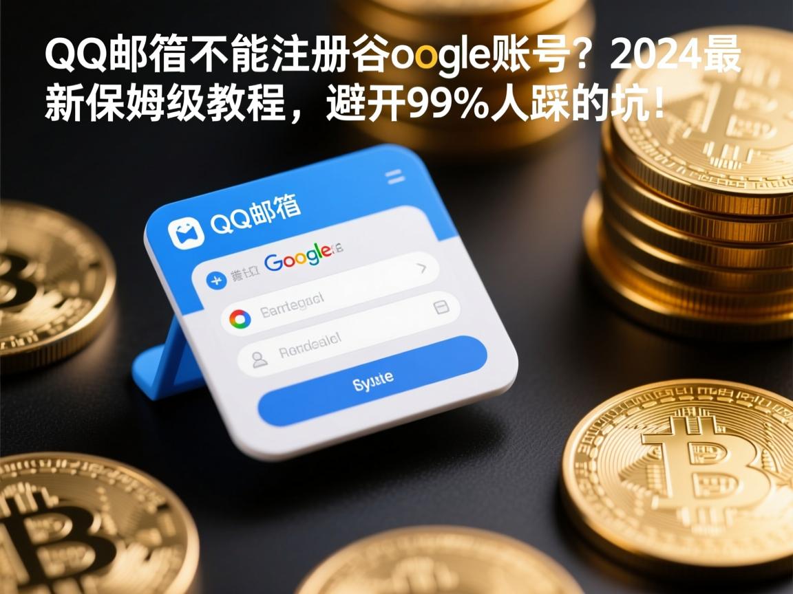 QQ邮箱竟能注册谷歌账号?2024最新保姆级教程,避开99%人踩的坑!