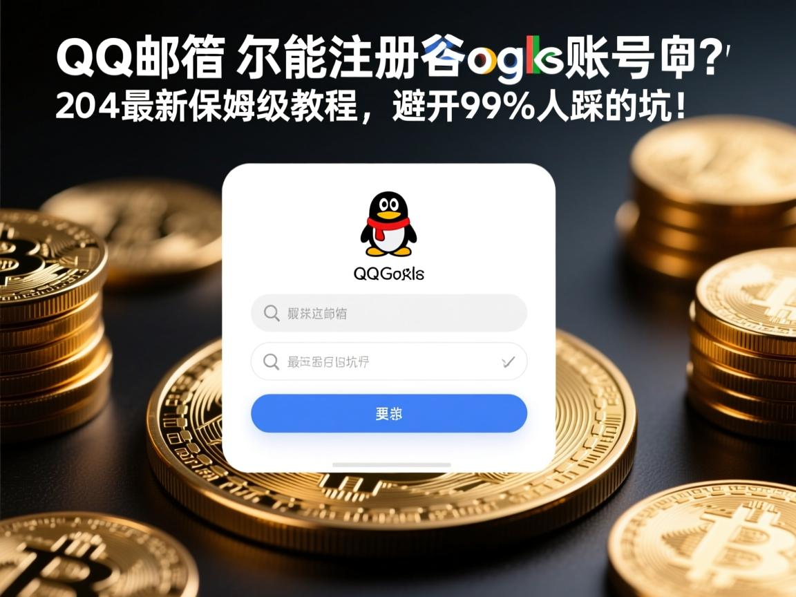 QQ邮箱竟能注册谷歌账号?2024最新保姆级教程,避开99%人踩的坑!