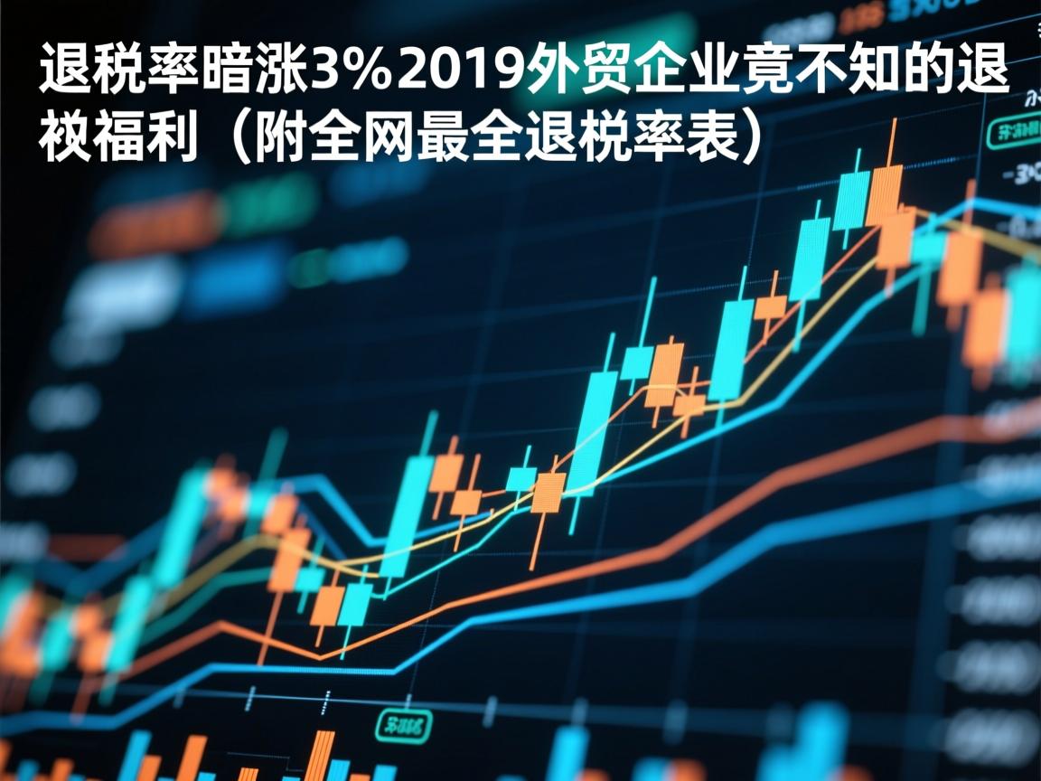 退税率暗涨3%2019外贸企业竟不知的退税福利（附全网最全退税率表）