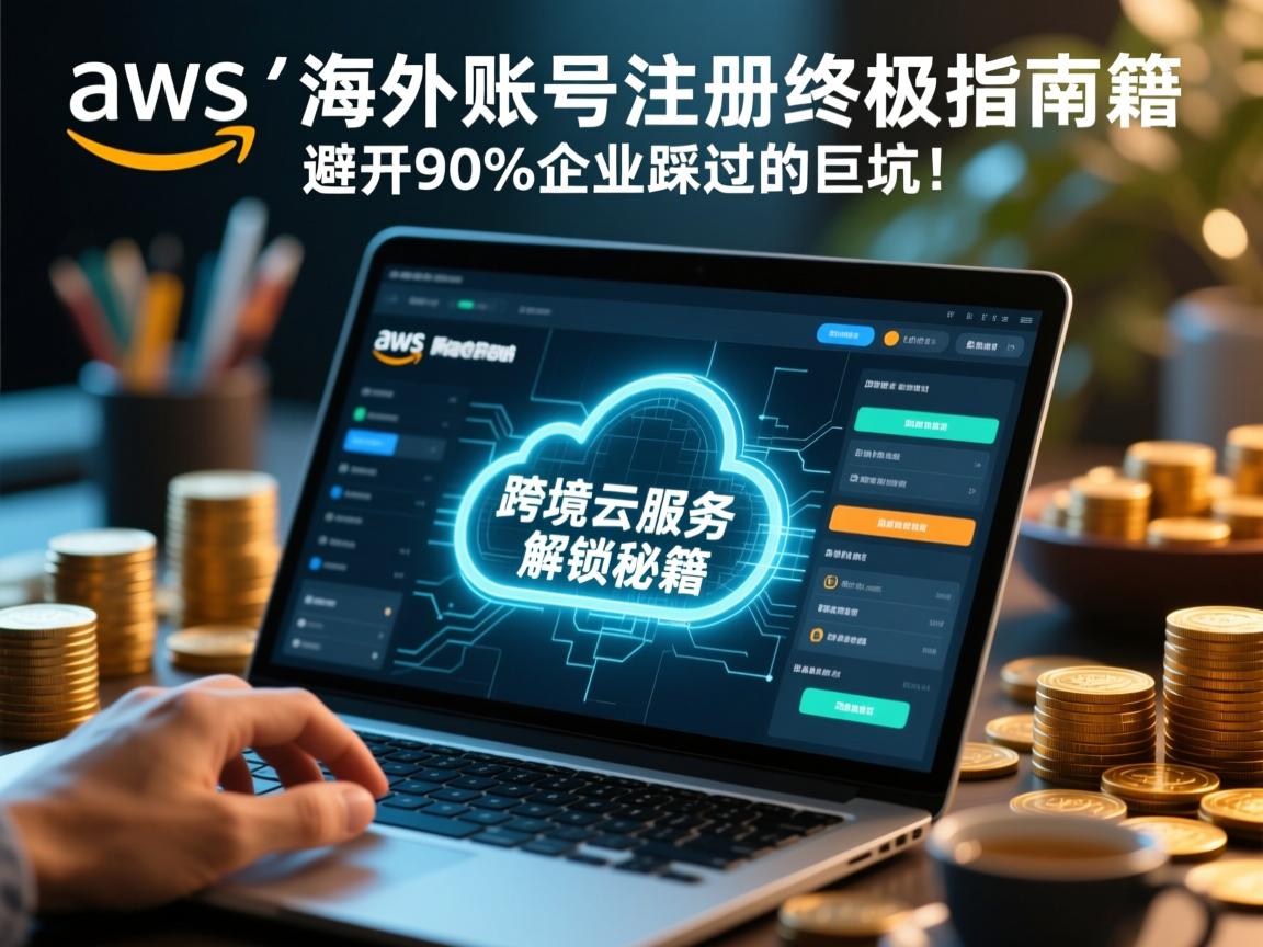 AWS海外账号注册终极指南,跨境云服务解锁秘籍,避开90%企业踩过的巨坑!