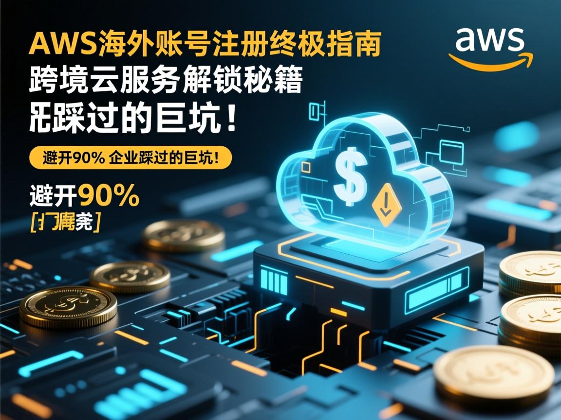 AWS海外账号注册终极指南,跨境云服务解锁秘籍,避开90%企业踩过的巨坑!
