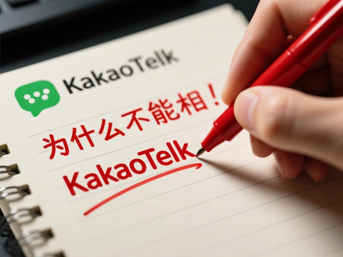 为什么不能用KakaoTalk？为什么不能用红笔写名字？真相令人震惊！