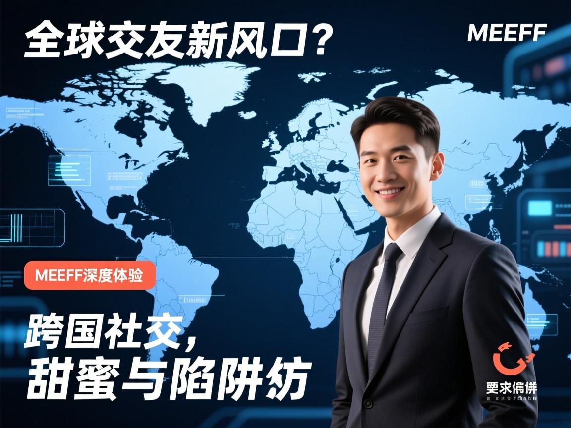 全球交友新风口？MEEFF深度体验，跨国社交的甜蜜与陷阱